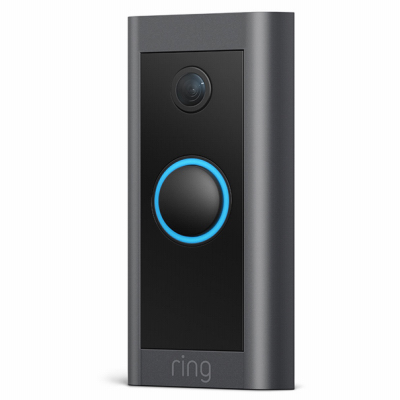 Ring B08CKHPP52 Video Doorbell Wired Black Finish