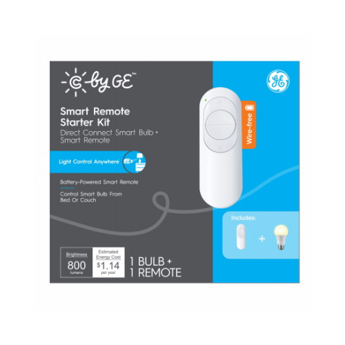 Cync Smart Dimmer Switch + A19 LED Light Bulb