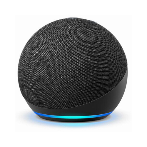 Echo 4th Generation Smart Speaker with Alexa, Black