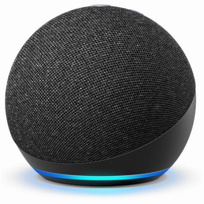 TD SYNNEX Corporation B07XJ8C8F5 Echo 4th Generation Smart Speaker with Alexa, Black