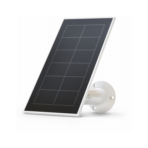 Essentials Solar Panel Charger, White