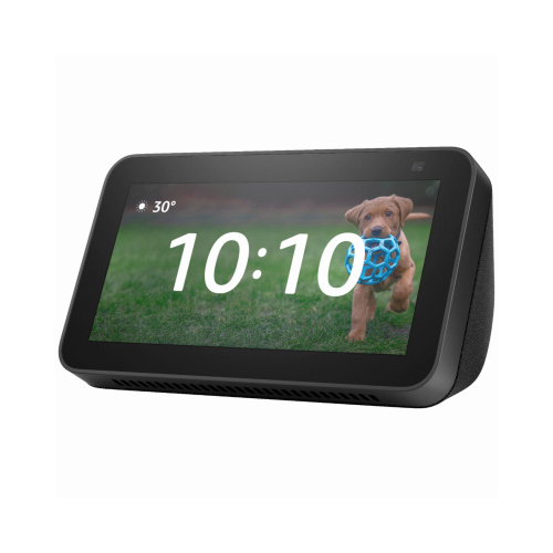 TD SYNNEX Corporation B08J8FFJ8H Echo Show 5 Smart Display With Alexa and 2 MP Camera, Charcoal