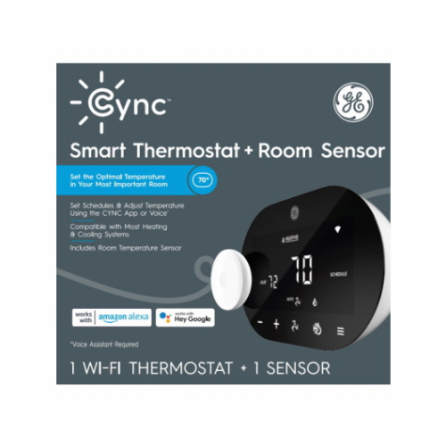 Cync Thermostat + Sensor Kit