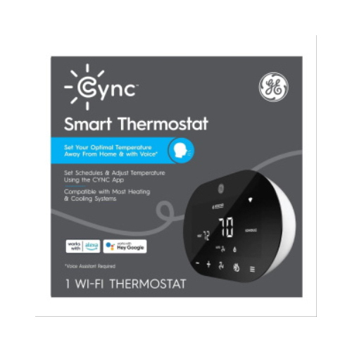 GE Lighting 93129894 Cync Smart Thermostat