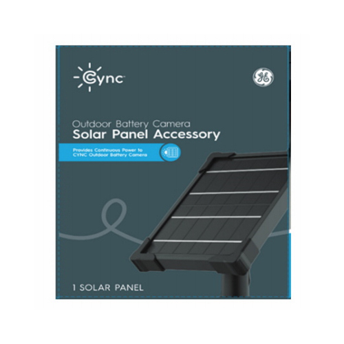 GE Lighting 93129830 Cync Solar Panel for Cync Camera