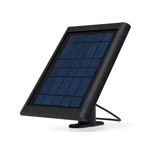 Ring 8ASPS7-BEN0 2W 6V Black Spotlight Cam Solar Panel