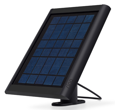 Ring 8ASPS7-BEN0 Solar Panel, Black