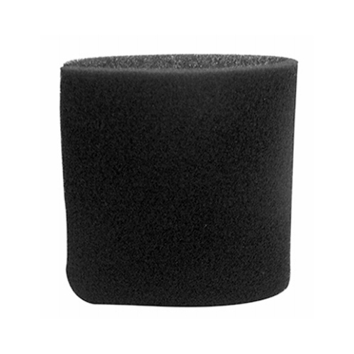 CLEVA INT'L TRADING LTD VFF21 Foam Sleeve Filter, For 2.5-4 Gallon Vacs