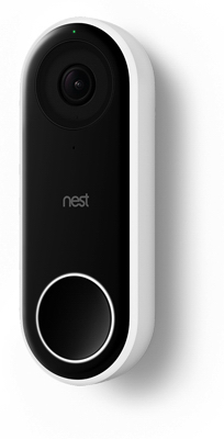 TD SYNNEX Corporation NC5100US Nest Hello Smart Wi-Fi Wireless Doorbell