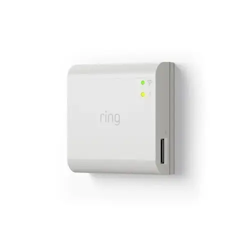 Smart Lighting Bridge, Pair With Ring Smart Lights, White