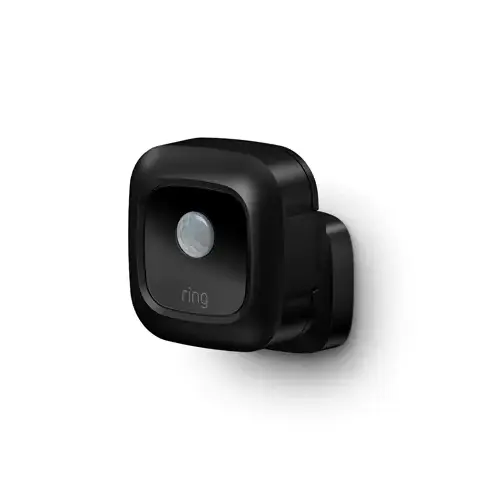 Ring B09TLJCHHQ Smart Motion Sensor Light, Battery Operated, Black