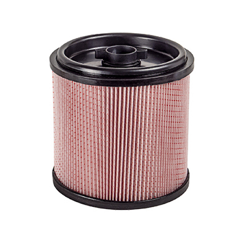 CLEVA INT'L TRADING LTD VCFF Fine Dust Cartridge Filter & Retainer, For 5-16 Gallon Vacs
