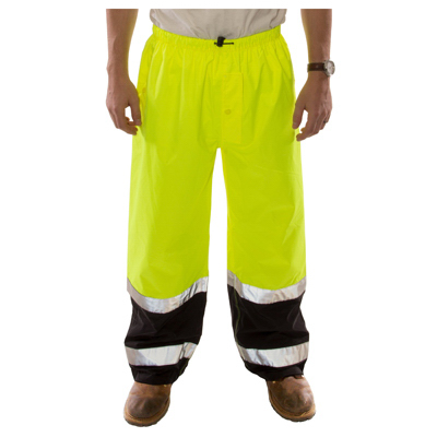 TINGLEY RUBBER P27122.MD Icon LTE Hi-Vis Lightweight Pants, M