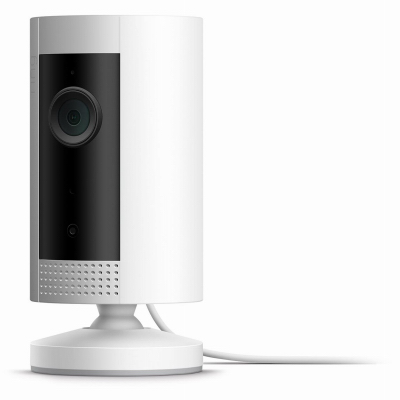 Ring 8SN1S9-WEN0 Smart Indoor Camera, Motion Detection, Sends Notifications, White