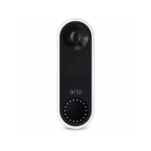 TD SYNNEX Corporation AVD1001-100NAS Wired Smart Video Doorbell Camera , HD Video, Motion Detection