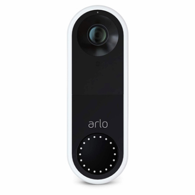 TD SYNNEX Corporation AVD1001-100NAS Wired Smart Video Doorbell Camera , HD Video, Motion Detection