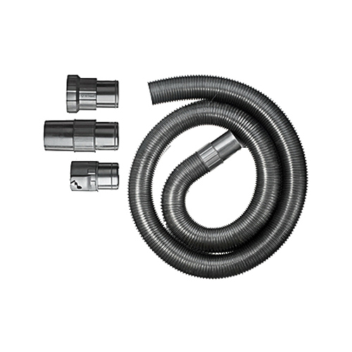 Vacmaster Professional V2H7 Hose with Adapter, 7 ft L, Plastic Black