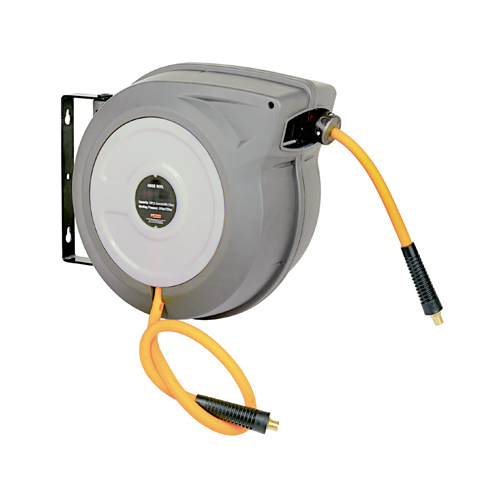 Hose Reel, Poly, 3/8-In. x 50-Ft.