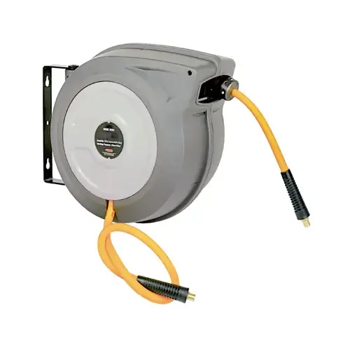 INTRADIN HK CO., LIMITED 27827153 Hose Reel, Poly, 3/8-In. x 50-Ft.