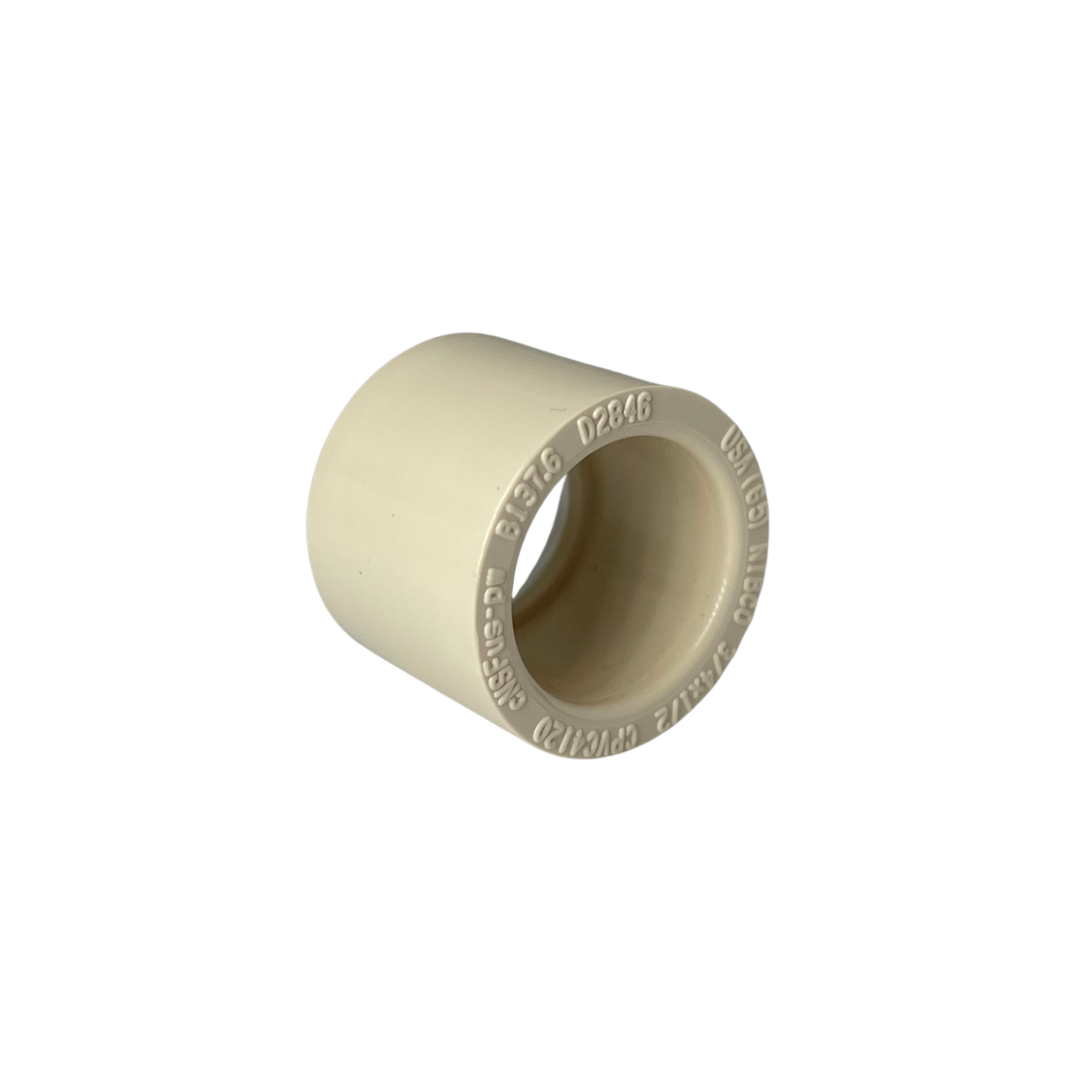 NIBCO C4718HD3412 Pipe Bushing, 3/4 x 1/2 in, CPVC, 40 Schedule