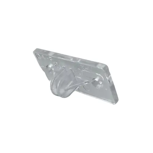 Clear Acrylic Multi-Shelf Back Rest