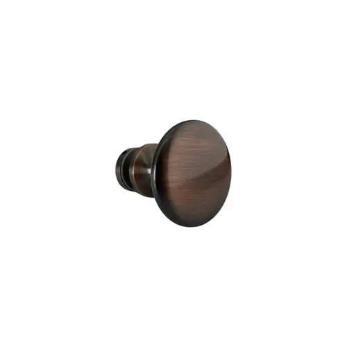 Single Sided Traditional Series Knob - Antique copper