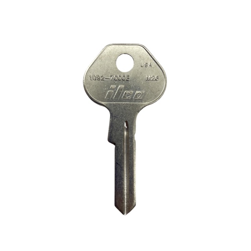 Master Pro Series 7 Blank Utility Key Silver