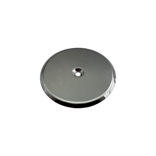 4 in. Stainless Steel Flat Cleanout Cover Plate