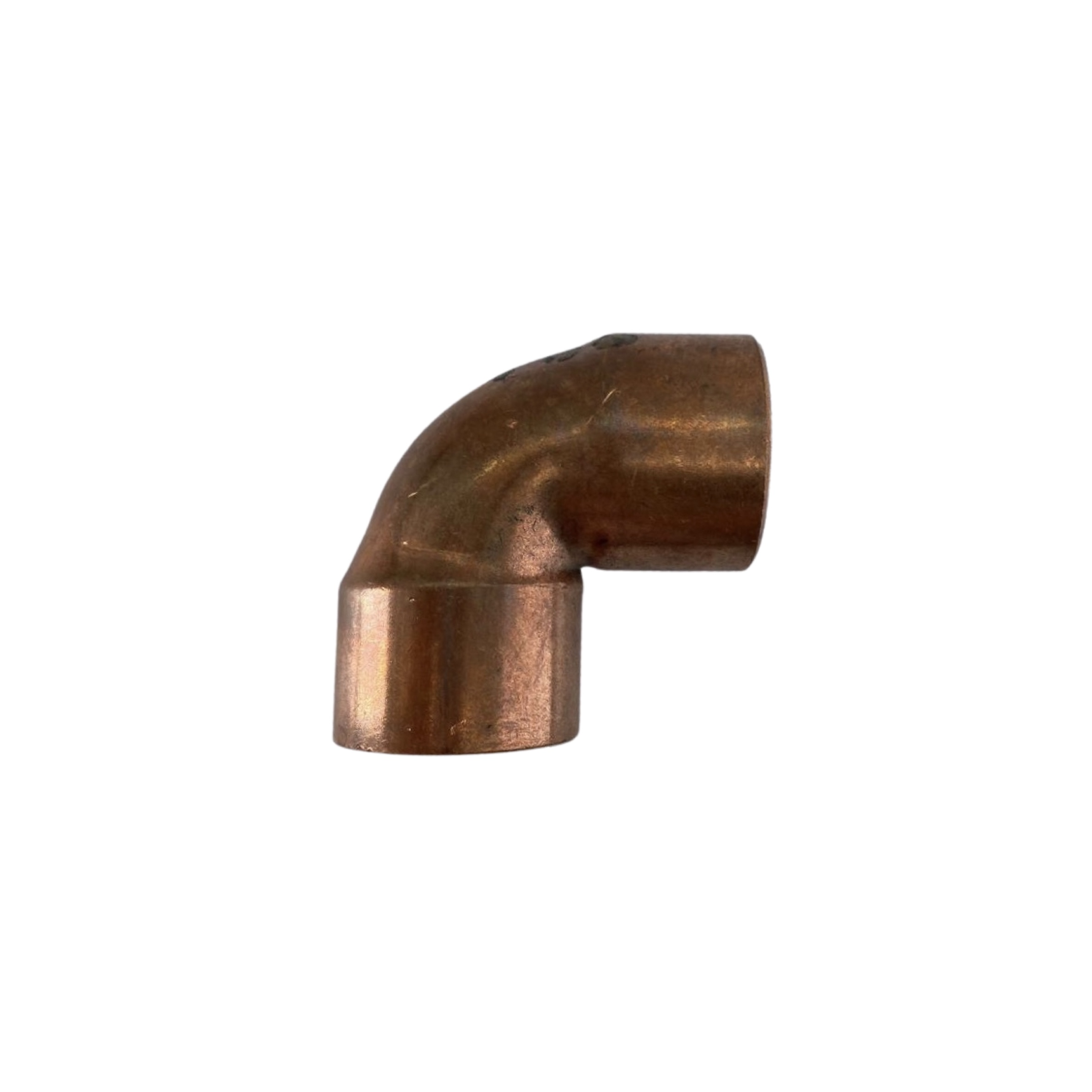 Danco, Inc C607 3/4 in. x 1/2 in. Copper Pressure 90-Degree Cup x Cup Reducing Elbow Fitting