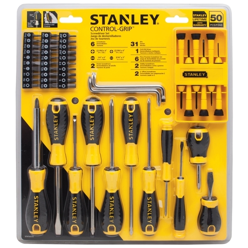 Stanley STHT60027 STHT66585 Screwdriver Set, 50-Piece
