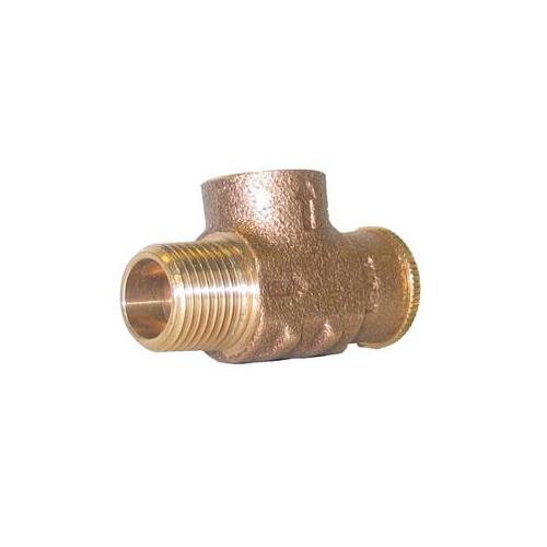 Boshart Industries PENL-RV07 Pressure Relief Valve, 3/4 in, Brass Body