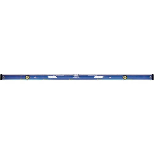 Empire 500M.78 True Blue e55 Series EM55.78 I-Beam Level, 78 in L, 3-Vial, Magnetic, Metal, Blue