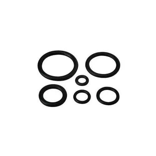 M-Line Series Faucet O-Ring, Assorted Black - pack of 6