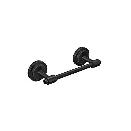 Iso Pivoting Toilet Paper Holder Matte Black Finish