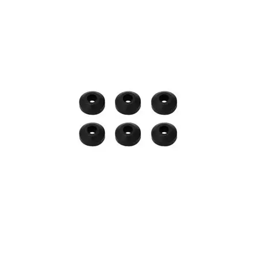 M-Line Series Faucet Washer, 1/4L, 19/32 in Dia, 1/8 in Thick, Rubber - pack of 6