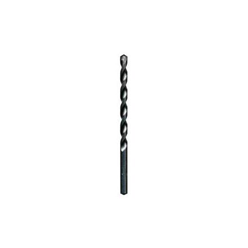 Drill Bit, 1/4 in Dia, Percussion, Spiral Flute