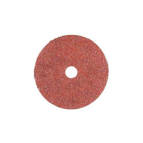 Sanding Disc, 4-1/2 in Dia, 50 Grit, Fiber Backing