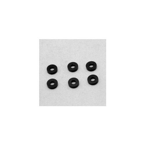 M-Line Series Faucet Washer, S, 1/2 in Dia, 1/8 in Thick - pack of 6