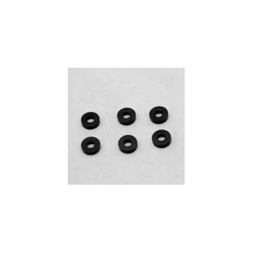 M-Line Series Faucet Washer, L, 19/32 in Dia, 1/8 in Thick - pack of 6