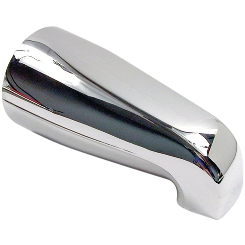 Danco 80764 Tub Spout, Metal, Chrome Plated, For: 1/2 in or 3/4 in IPS Connections