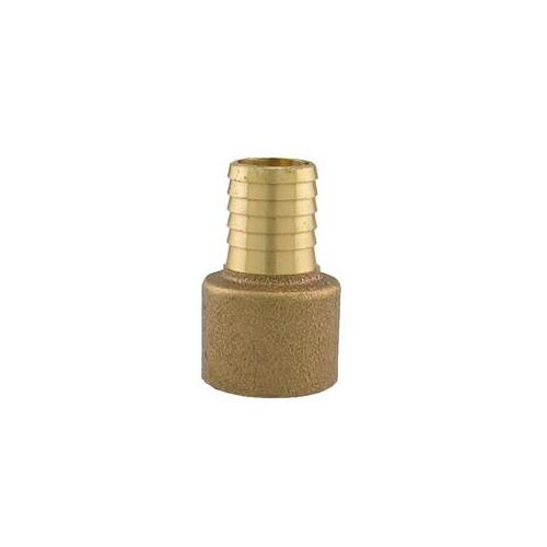 Pipe Adapter, 1 in, FPT, 1 in, Insert