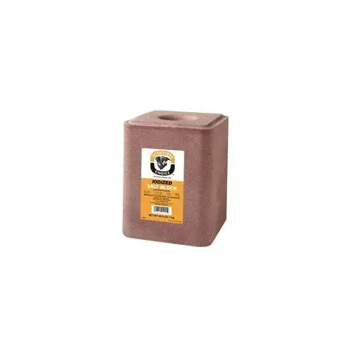 Cargill, Inc 100012603 Champion's Choice Salt Block, 50 lb Greenish Brown