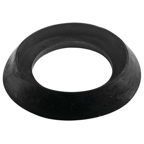 Tank-To-Bowl Spud Gasket, 2-3/8 in ID x 4-3/16 in OD Dia, Rubber, Black, For: Alamo and Wellworth Toilets