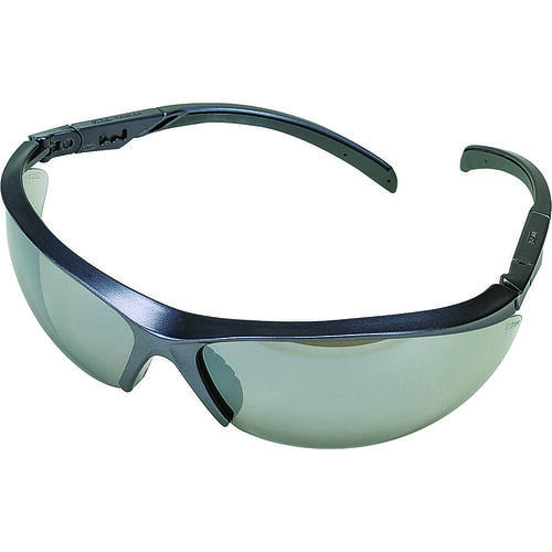 MSA 10083067 10083083 Safety Glasses, Anti-Fog Lens, Metal Blue/Gray Frame