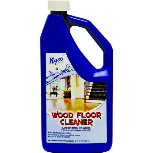 NYCO PRODUCTS COMPANY NL90472-903206 Floor Cleaner, 6 qt Bottle, Liquid, Spicy Citrus, Clear/Light Amber