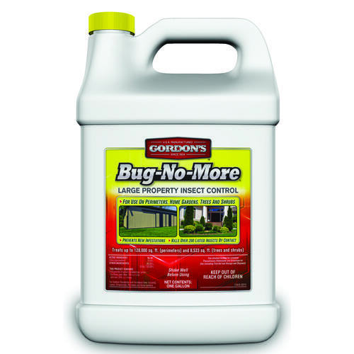 Gordon's 7241072 Bug-No-More Insect Control, Liquid, Spray Application, 1 gal