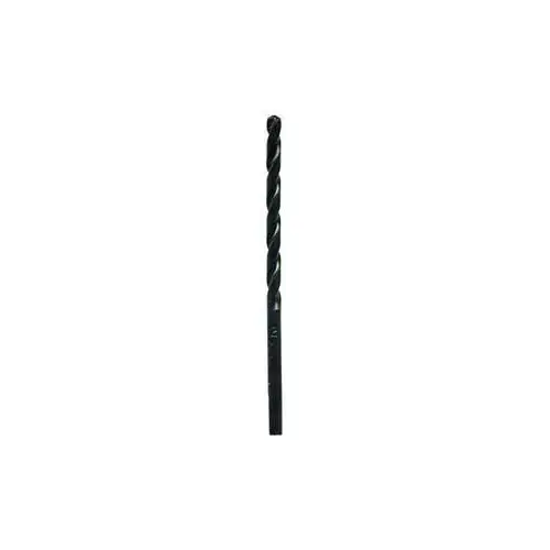 Rotary Drill Bit, 5/32 in Dia, 4-1/2 in OAL, Percussion, Flat Shank