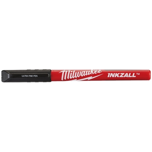 Milwaukee 48-22-3160 INKZALL Black Ultra Fine Point Pen 12PK