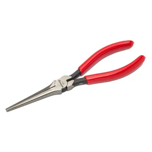 Crescent 7777CVNN Solid Joint Plier, 7.468 in OAL, Red Handle, Double-Dip Cushion Grip Handle, 11/16 in W Jaw