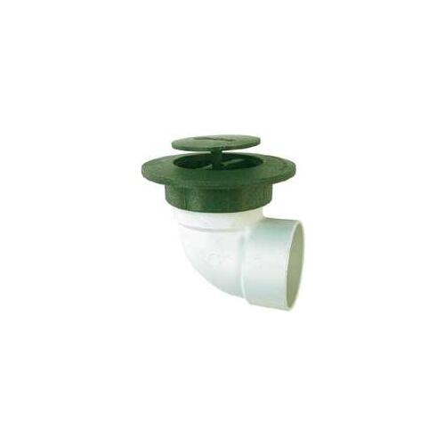 NDS 422G-AST 422G Pop-Up Drain Emitter with Elbow and UV Inhibitor, Polyethylene